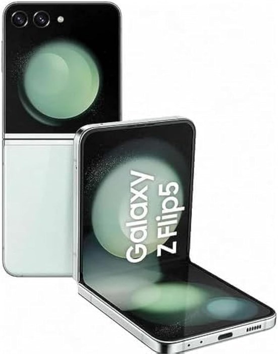 Samsung Galaxy Z Flip 5 Dual SIM Mint 8 ГБ ОЗУ 256 ГБ 5G с международной версией — зеленый 1000014719 - фото 570188