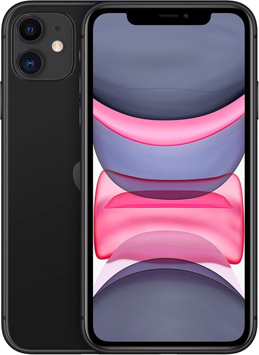 Apple (восстановленный) iPhone 11 (64 ГБ) — черный 1000014720 - фото 570192