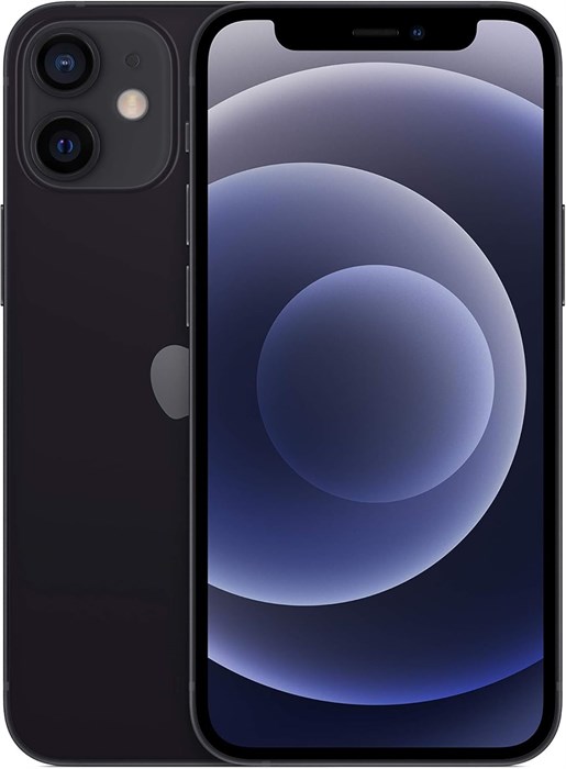 Apple (восстановленный) iPhone 12 mini (128 ГБ) — черный 1000014721 - фото 570197