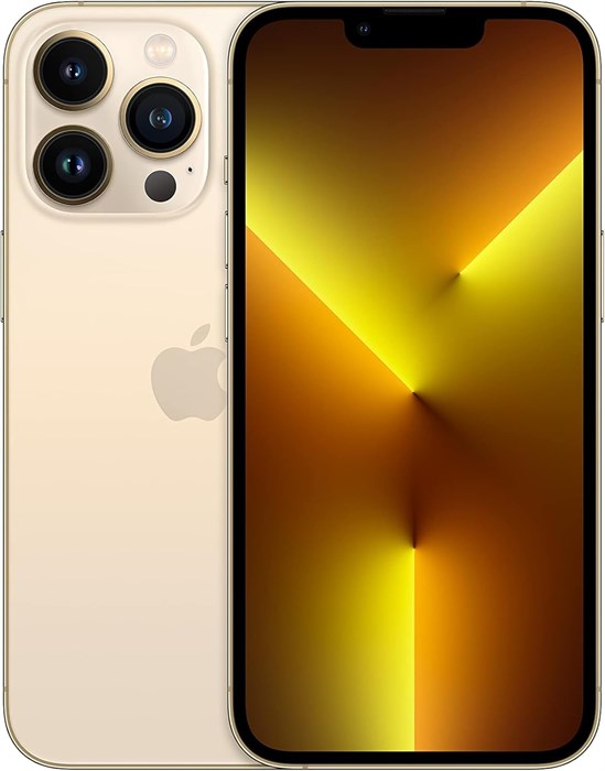 Apple (восстановленный) iPhone 13 Pro (128 ГБ) — золотой 1000005968 - фото 570279
