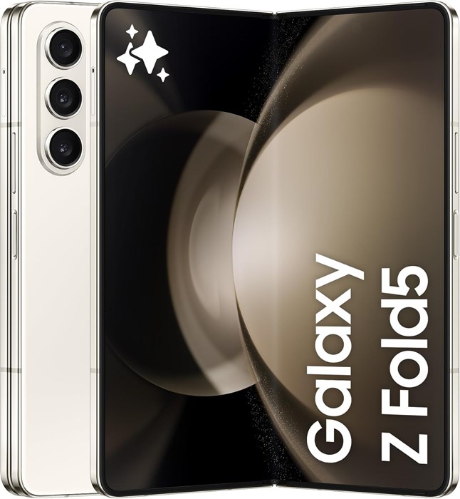 Samsung Galaxy Z Fold5 12 ГБ ОЗУ, 256 ГБ встроенной памяти, кремовый (международная версия) 1000014725 - фото 570284