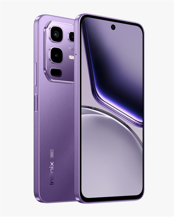 Смартфон Infinix NOTE 50X 5G X6857 | Мощная оперативная память 16 ГБ (8+8 расширенных) + 256 ГБ встроенной памяти | Сверхбыстрый восьмиядерный процессор | Дисплей с высоким разрешением | Долгий аккумулятор | Цвет: волшебный фиолетовый 1000012391 - фото 570304