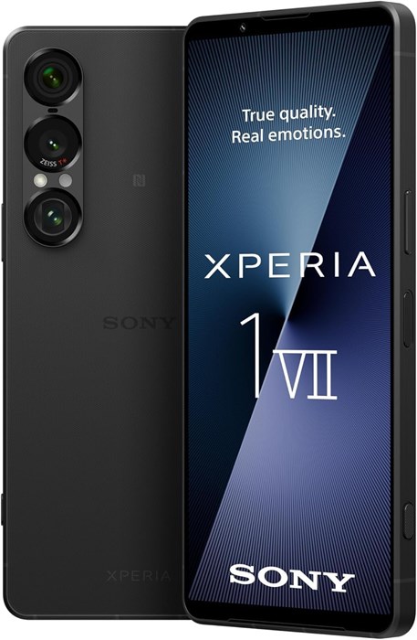 Sony Xperia 1 VII, 12 ГБ ОЗУ, 512 ГБ встроенной памяти — SLATE BLACK, международная версия 1000012701 - фото 570337