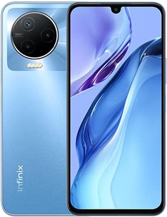 Infinix Note 12 2023 256 ГБ+13 ГБ (8 ГБ+5 ГБ) (4G) (Toscany Blue) 1000012434 - фото 570361