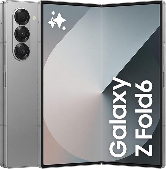 SAMSUNG Galaxy Z Fold 6 Dual SIM Silver shadow 12 ГБ ОЗУ 256 ГБ 5G — версия для Ближнего Востока 1000012756 - фото 570364
