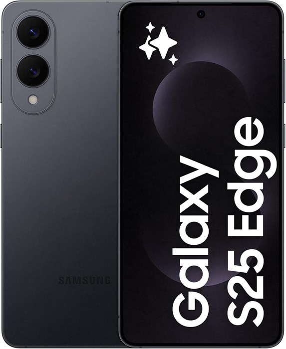 Смартфон Samsung Galaxy S25 Edge с искусственным интеллектом, 256 ГБ памяти, 12 ГБ ОЗУ, цвет Titanium Jetblack, Galaxy AI, Android-смартфон, камера 200 Мп, длительное время автономной работы (версия для ОАЭ) 1000004598 - фото 570389