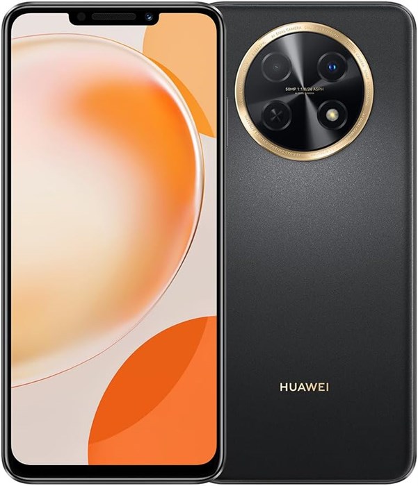 HUAWEI nova Y91, дисплей HUAWEI FullView 6,95 дюйма, аккумулятор Super Battery 7000 мА·ч, увеличенная на 300% громкость, 8 ГБ + 256 ГБ, дизайн Starry Circle, EMUI 13, черный 1000014732 - фото 570394