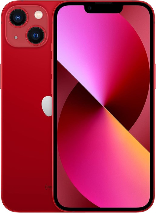 Apple (восстановленный) iPhone 13 (256 ГБ) - (PRODUCT) RED 1000006022 - фото 570399