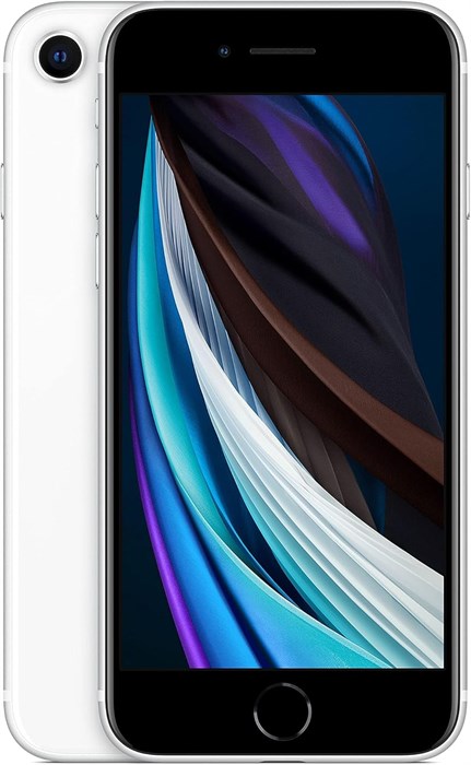 Apple (восстановленный) iPhone SE 2 (64 ГБ) — белый 1000014736 - фото 570446