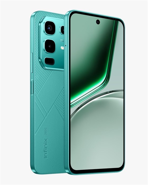 Смартфон Infinix NOTE 50X 5G X6857 | Мощная оперативная память 16 ГБ (8+8 расширенных) + 256 ГБ встроенной памяти | Сверхбыстрый восьмиядерный процессор | Дисплей с высоким разрешением | Долгий аккумулятор | Цвет «Морской бриз» 1000012450 - фото 570466