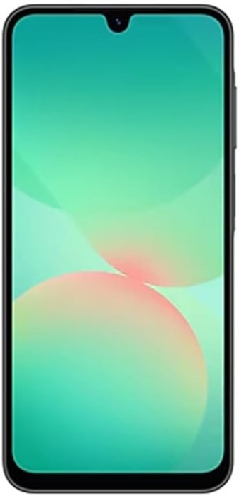 Смартфон Samsung Galaxy A26 с двумя SIM-картами, 256 ГБ ПЗУ + 8 ГБ ОЗУ (только GSM | CDMA не поддерживается), заводская разблокировка 5G (черный) — международная версия 1000004238 - фото 570472