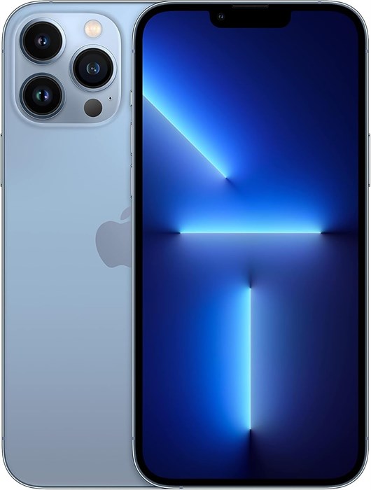 Apple (восстановленный) iPhone 13 Pro Max (256 ГБ) — Sierra Blue 1000005965 - фото 570477