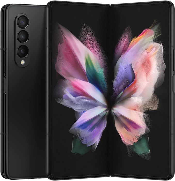 SAMSUNG Galaxy Z Fold 3 5G (память 256 ГБ, чёрный фантом) 1000004242 - фото 570487
