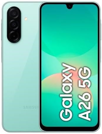 Samsung A266 GALAXY A26 5G 256 ГБ Мятный 1000004430 - фото 570503