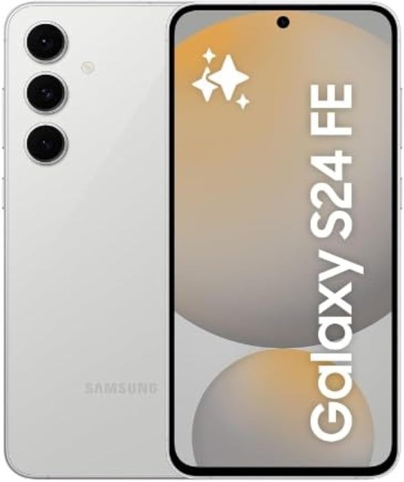 SAMSUNG Galaxy S24 FE Dual SIM, серый, 8 ГБ ОЗУ, 256 ГБ, 5G — международная версия 1000012421 - фото 570534
