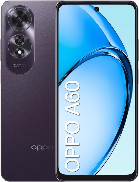 OPPO A60 256 ГБ + 8 ГБ ОЗУ Dual SIM 4G (Midnight Purple) — международная версия 1000004425 - фото 570536