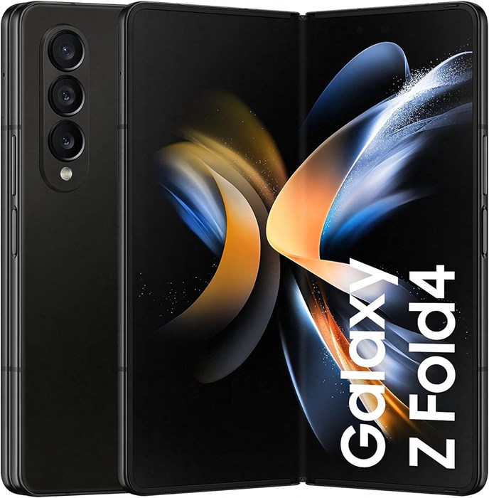 Складной смартфон Samsung Galaxy Z Fold 4 на Android, версия Phantom Black, ОАЭ, 256 ГБ 1000014742 - фото 570556