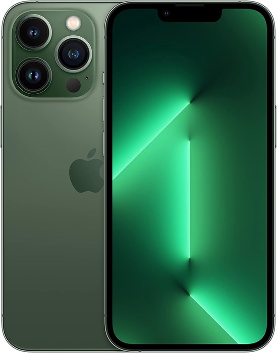 Apple (восстановленный) iPhone 13 Pro (256 ГБ) — Alpine Green 1000006004 - фото 570583