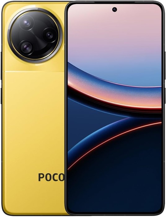 POCO F7 Ultra Yellow 16 ГБ ОЗУ 512 ГБ ПЗУ 1000014747 - фото 570588