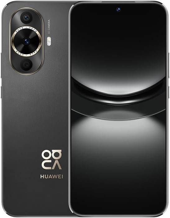 Смартфон HUAWEI nova 12s, 6,7-дюймовый OLED-дисплей с частотой обновления 120 Гц, 66-ваттная зарядка HUAWEI SuperCharge Turbo 2.0, аккумулятор 4500 мА·ч, сверхширокоугольная фронтальная камера 60 МП, 256 ГБ встроенной памяти, EMUI 14, черный 1000004210 - фото 570598