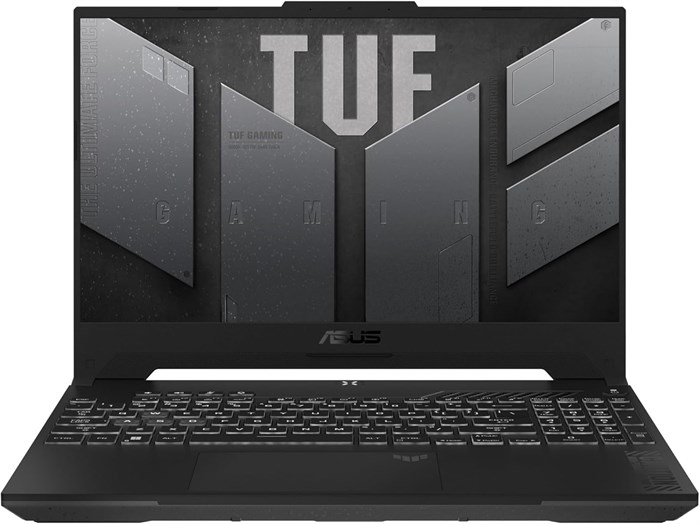 Игровой ноутбук ASUS TUF A15 FA506NCR-HN007W, AMD Ryzen™ 7 7435HS, NVIDIA® GeForce RTX™ 3050, 4 ГБ видеопамяти, 8 ГБ ОЗУ, 512 ГБ, 15,6 дюйма, Win Home, клавиатура Eng-Arb, цвет «черный графит», 2-контактный разъем питания 1000014754 - фото 570753