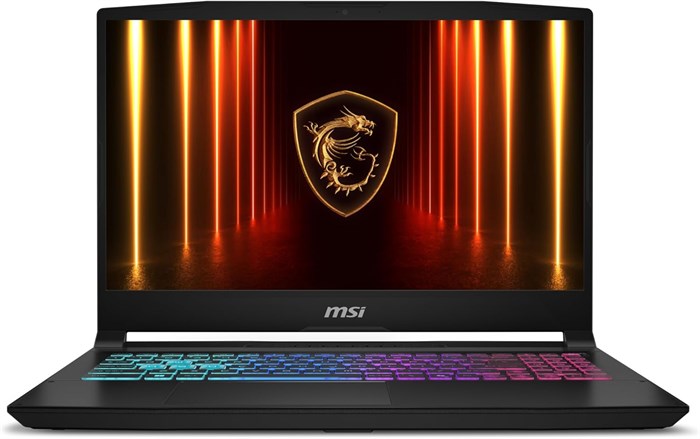 Игровой ноутбук MSI Katana 15 HX с экраном 15,6 дюйма, разрешением QHD+ и частотой 165 Гц, Intel Core i9-14900HX, видеокартой NVIDIA GeForce RTX 5070, 32 ГБ памяти DDR5, твердотельным накопителем NVMe на 1 ТБ, RGB-клавиатурой, Windows 11 Home, черный, B14 1000010574 - фото 570803