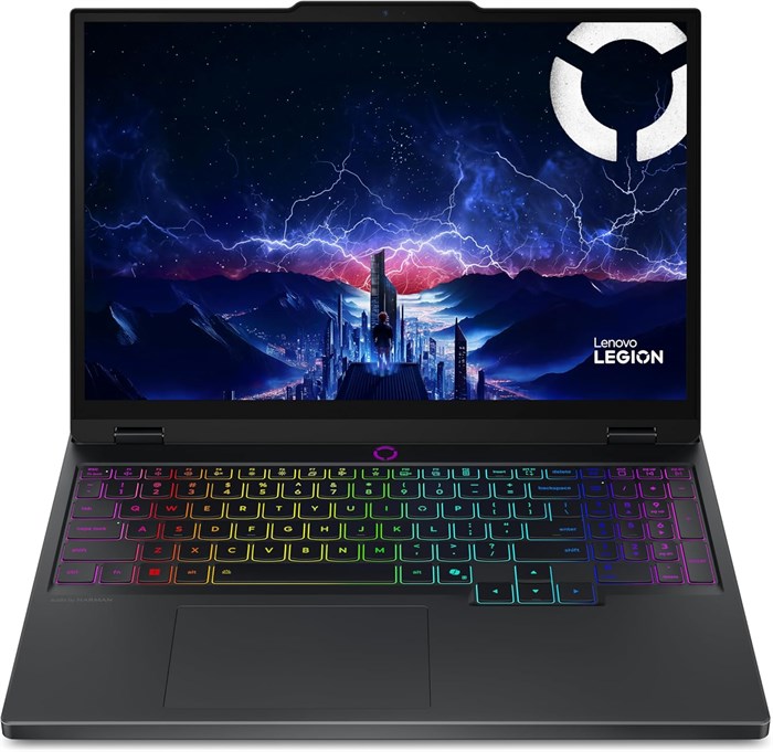 Игровой ноутбук Lenovo Legion 5i, Intel i7-14700HX, 15,1-дюймовый OLED-дисплей 2.6K (2560 x 1600), IPS-матрица, 165 Гц, 500 нит, 32 ГБ памяти DDR5, SSD на 2 ТБ, NVIDIA RTX 5060, камера 5 Мп с электронным затвором, Wi-Fi 7, Windows 11 — Eclipse Black 1000010768 - фото 570813