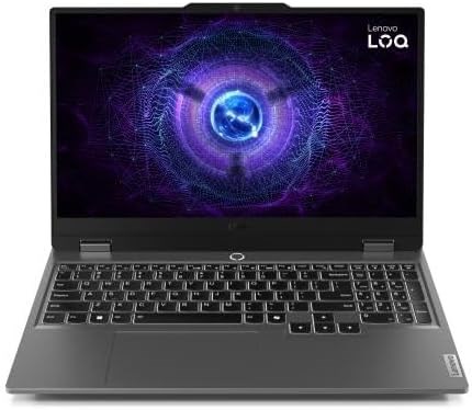 Игровой ноутбук Lenovo LOQ 15,6", 1920 x 1080 FHD, 144 Гц, процессор Intel Core i5-12450HX, 12 ГБ памяти DDR5, 512 ГБ SSD, NVIDIA GeForce 2050, 4 ГБ памяти DDR6, Luna Grey 1000003400 - фото 570833