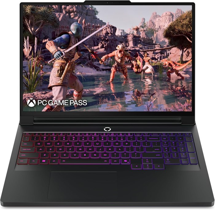 Игровой ноутбук Lenovo Legion Pro 7i 16" WQXGA OLED 240 Гц с процессором Intel Core Ultra 9 275HX, 32 ГБ ОЗУ, 1 ТБ SSD, видеокартой NVIDIA GeForce RTX 5070Ti Eclipse Black 1000008750 - фото 570873