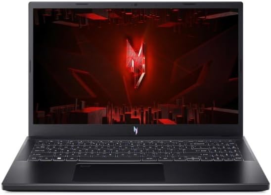 Игровой ноутбук Acer Nitro V ANV15-51-914J с процессором Intel Core i9-13900H 13-го поколения (14 ядер, до 5,40 ГГц)/32 ГБ памяти DDR5/SSD 1 ТБ/видеокартой Nvidia RTX4050 6 ГБ/дисплеем 15,6 дюйма FHD IPS 144 Гц/Wi-Fi-6E/белой черной клавиатурой/Win11 Home 1000003193 - фото 571035