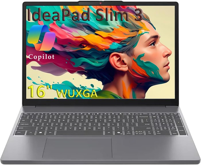 Бизнес-ноутбук Lenovo ThinkBook 16 G7 с 16-дюймовым дисплеем FHD+, 16-ядерным процессором Intel Ultra 7 155H (Beat i7-13705H), графикой Arc, оперативной памятью DDR5 32 ГБ, твердотельным накопителем PCIe 1 ТБ, Wi-Fi 6E, клавиатурой с подсветкой, Windows 1 1000014775 - фото 571058