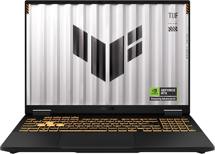 Игровой ноутбук ASUS TUF Gaming F16 | NVIDIA RTX 5060 8 ГБ | Intel Core i7 14650HX | 16 ГБ ОЗУ | SSD на 1 ТБ | 16-дюймовый дисплей с частотой 165 Гц (1920 x 1200, WUXGA) | Win11 Home [FX608JMR-RV010W] 1000010591 - фото 571102