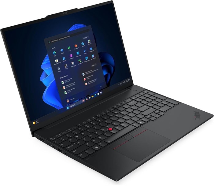 Бизнес-ноутбук Lenovo ThinkPad E16 Gen 3, 16-дюймовый дисплей WUXGA, процессор Intel Core Ultra 7 255H, 16 ГБ оперативной памяти DDR5, твердотельный накопитель 512 ГБ, графика Intel Arc Graphics, клавиатура с подсветкой на английском/арабском языках, черн 1000003136 - фото 571127