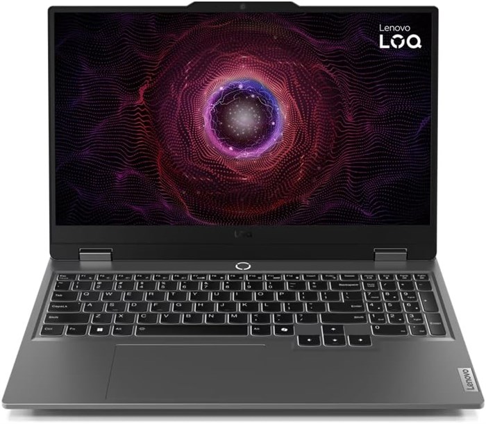 Игровой ноутбук Lenovo LOQ 15ARP9 с чипом LA1, 15,6-дюймовым дисплеем FHD (1920 x 1080) с частотой 144 Гц, процессором AMD Ryzen™ 7 7435HS, 24 ГБ оперативной памяти DDR5, твердотельным накопителем на 1 ТБ, видеокартой NVDIA RTX™ 4050 6 ГБ, белой подсветко 1000014778 - фото 571137