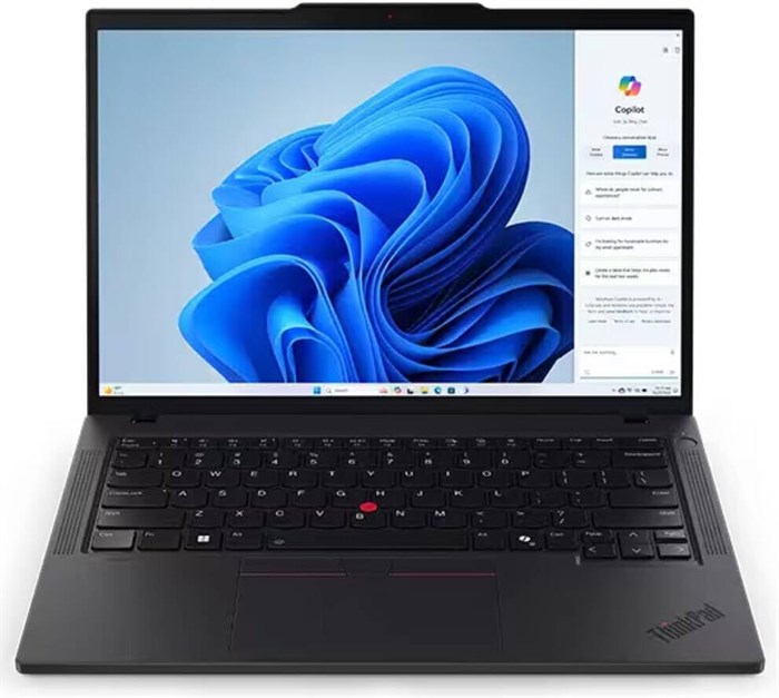 Lenovo Thinkpad T14 Gen 5, процессор Intel Core Ultra 5 125U, 16 ГБ ОЗУ, твердотельный накопитель на 512 ГБ, встроенная графика Intel, 14-дюймовый дисплей FHD IPS, клавиатура с английской подсветкой, черный цвет, сканер отпечатков пальцев, Win 11 Pro, | 2 1000003132 - фото 571196