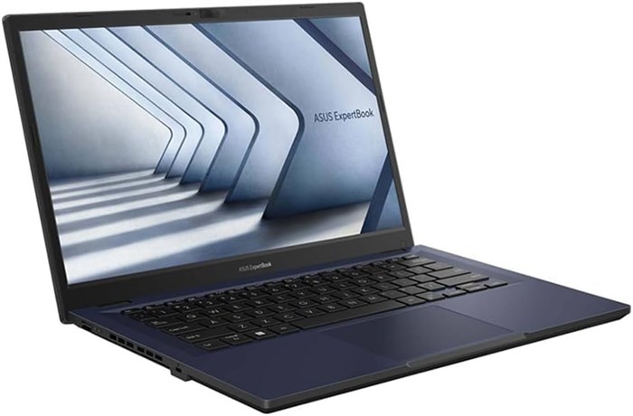 Ноутбук ASUS ExpertBook B1 B1402CVA | Intel Core i7-1355U | 16 ГБ оперативной памяти DDR4 | 1 ТБ SSD | Видеокарта Intel Iris X® | 14-дюймовый дисплей FHD со светодиодной подсветкой | Клавиатура Chiclet с подсветкой | Windows 11 Pro | Цвет Star Black 1000010523 - фото 571206