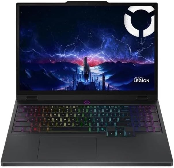 Ноутбук Lenovo Legion 5 15IRX10 с функциями искусственного интеллекта, 15,3-дюймовым дисплеем WUXGA и разрешением 165 Гц, процессором Intel Core i7-13650HX, 24 ГБ ОЗУ, SSD-накопитель на 1 ТБ, видеокартой RTX 5050 с 8 ГБ памяти GDDR7, подсветкой, английско 1000014792 - фото 571373