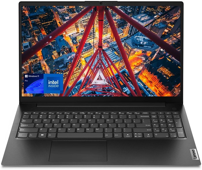 Ноутбук Lenovo V15 G4 15,6 дюйма FHD, 6-ядерный процессор Intel Core i3-1315U 13-го поколения, 16 ГБ памяти DDR4, твердотельный накопитель PCIe на 1 ТБ, экран с низким уровнем синего света, порт Ethernet, HDMI, веб-камера, Wi-Fi и Bluetooth, Windows 11 Pr 1000002976 - фото 571453