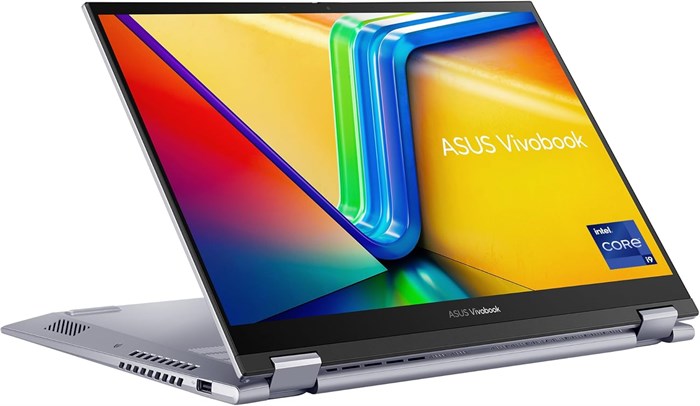 ASUS Vivobook S 14 Flip TP3402VA-LZ144W Intel Core i9-13900H 16 ГБ ОЗУ/1 ТБ SSD/14 WUXGA (1920x1080)/Windows 11 Домашняя - серебристый 1000014803 - фото 571500