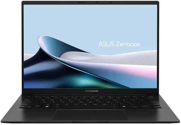 Ноутбук ASUS Zenbook 14, 14-дюймовый сенсорный OLED-дисплей WUXGA, 8-ядерный процессор AMD Ryzen 7 8840HS, графика AMD Radeon, твердотельный накопитель LPDDR5 объемом 512 ГБ, клавиатура с подсветкой, Wi-Fi 6E, камера 1080p, Windows 10 Home, USB-накопитель 1000014810 - фото 571599