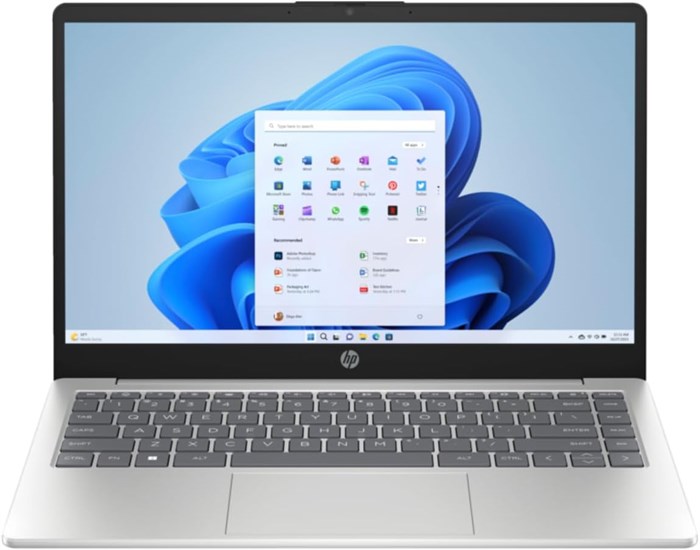 Новейший бизнес-ноутбук HP 14 2024 года с 14-дюймовым дисплеем FHD, процессором Intel Core i5-1335U | 16 ГБ оперативной памяти DDR4 | SSD-накопитель NVMe 512 ГБ | Графика Intel Iris Xe | Клавиатура с подсветкой | Windows 11, цвет «натуральный серебристый» 1000003418 - фото 571742