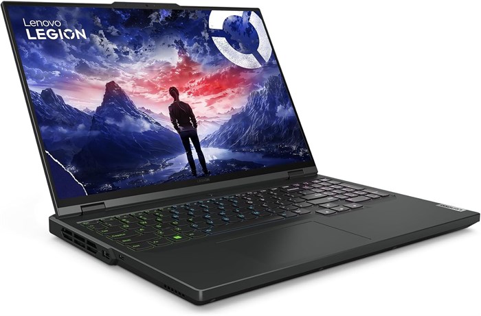 Игровой ноутбук Lenovo Legion Pro 5 16IRX9, 16-дюймовый дисплей WQXGA 240 Гц, процессор Intel Core i7-14650HX, 16 ГБ оперативной памяти DDR5, SSD-накопитель на 1 ТБ, видеокарта NVIDIA GeForce RTX 4060 8 ГБ, клавиатура с 4-зонной RGB-подсветкой, цвет «серы 1000003343 - фото 571762