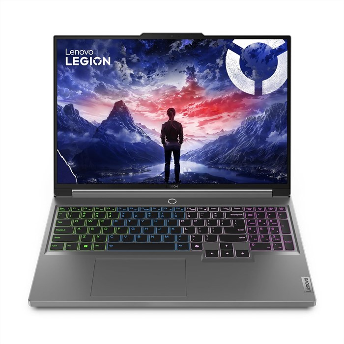 Игровой ноутбук Lenovo Legion 5 16IRX9 — процессор Intel Core i7-14650HX, 16 ГБ оперативной памяти, SSD-накопитель на 1 ТБ, 16-дюймовый экран с разрешением WQXGA 2560x1600, частотой 165 Гц, видеокарта NVIDIA RTX 4060 8 ГБ, Windows 11, 4-зонная RGB-подсвет 1000003386 - фото 571856