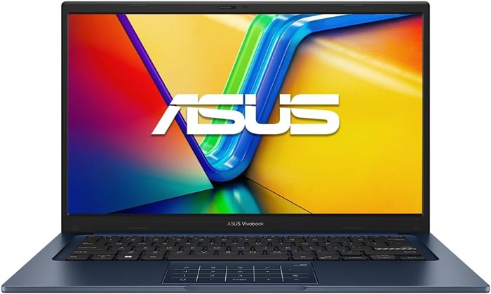 Ноутбук ASUS 2025 | Vivobook 14 | 14 дюймов, 1920 x 1080 | Intel Core i5-1334U 10 | Графика Intel Iris Xe | 16 ГБ памяти DDR4 | SSD 512 ГБ | Windows 11 Pro | Wi-Fi 5 - Bluetooth 5 - HD-камера 720p - цвет "тихий синий" 1000014826 - фото 571940