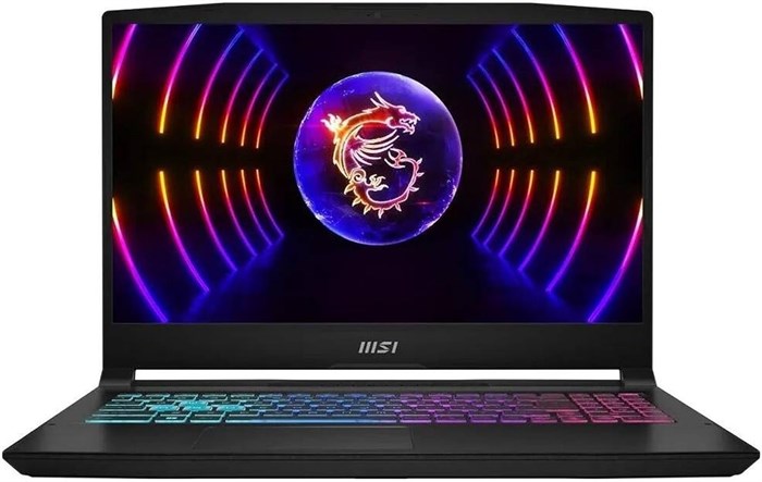 Игровой ноутбук MSI Katana 15, 15,6-дюймовый дисплей FHD 144 Гц, процессор Intel Core i7-14650HX, 16 ГБ оперативной памяти DDR5, SSD-накопитель на 512 ГБ, видеокарта NVIDIA GeForce RTX 5070 8 ГБ GDDR7, клавиатура RGB, черный цвет 1000014828 - фото 571960