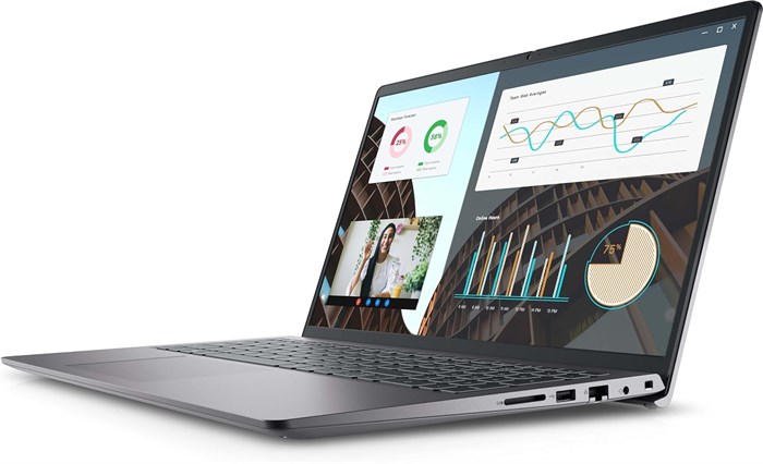 Ноутбук Dell Vostro 3530 | 15,6-дюймовый дисплей с разрешением Full HD (1920x1080) | Core i7-1355U - жесткий диск SSD на 2 ТБ - 32 ГБ ОЗУ | 10 ядер 1,70 ГГц, Win 11 Pro, черный цвет 1000003152 - фото 571990