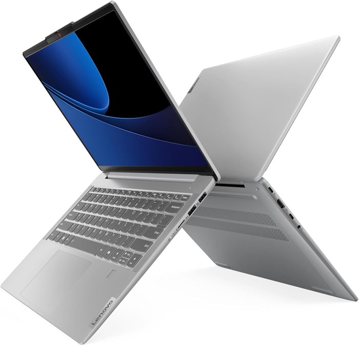 Ноутбук Lenovo IdeaPad Slim 5 14IMH9, 14-дюймовый дисплей WUXGA IPS, процессор Intel Core Ultra 5 125H, 16 ГБ оперативной памяти LPDDR5x, твердотельный накопитель PCIe Gen4 на 512 ГБ, графика Intel Arc Graphics, нейропроцессор AI Boost, цвет Cloud Grey 1000010944 - фото 572072