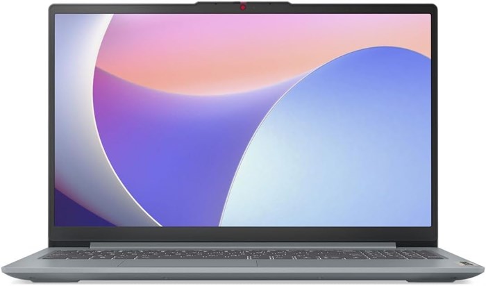 Тонкий ноутбук IDEAPAD с 3 ядрами I5-13420H (13-го поколения), 16 ГБ ОЗУ DDR4, 512 ГБ NVMe SSD, экран 15,6"FHD, серый, Windows 11, клавиатура без подсветки 1000002972 - фото 572111