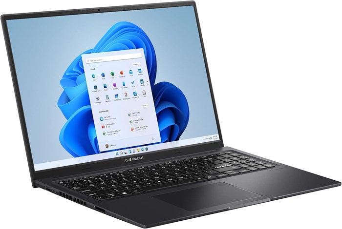 Ноутбук ASUS Vivobook 16X 2023 года, 16-дюймовый WUXGA-дисплей, процессор Intel Core i9-13900H, видеокарта NVIDIA GeForce RTX 4050, 16 ГБ ОЗУ, SSD-накопитель на 1 ТБ, Windows 11 Домашняя, цвет Indie Black, K3605VU-AS96 1000014835 - фото 572142