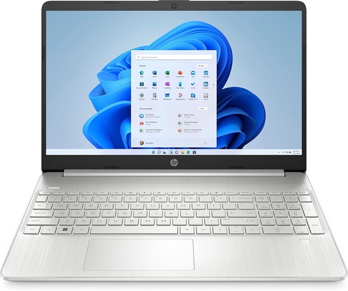 Ноутбук HP 15s-fq5146ne, 15,6-дюймовый FHD-дисплей, процессор Intel® Core™ i7 12-го поколения, 16 ГБ ОЗУ, твердотельный накопитель на 512 ГБ, графика Intel® Iris® X™, Windows 11 Домашняя, цвет англо-арский, цвет натуральный серебристый — [973Y5EA] 1000014852 - фото 572380